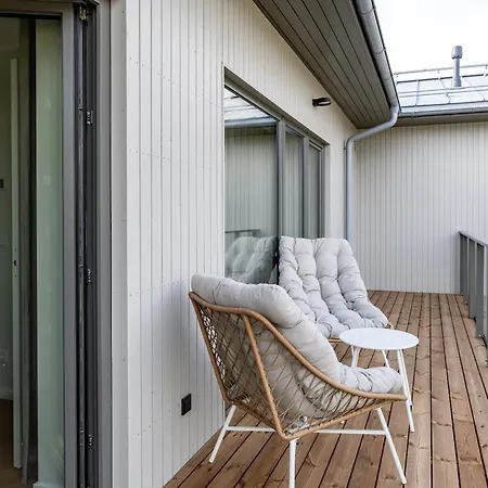 Melorell Boutique Apartmán Pärnu